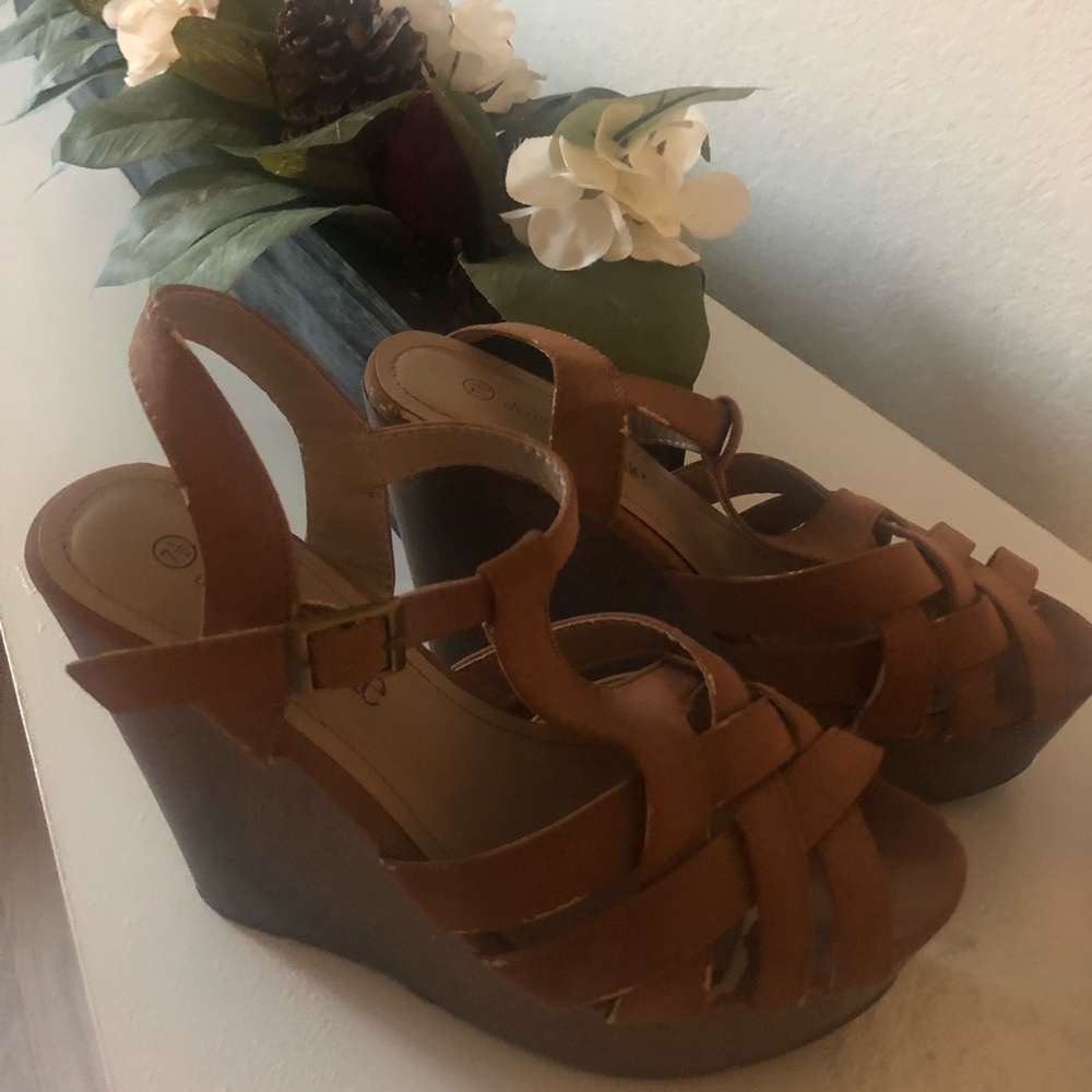 Charming Charlie wedges